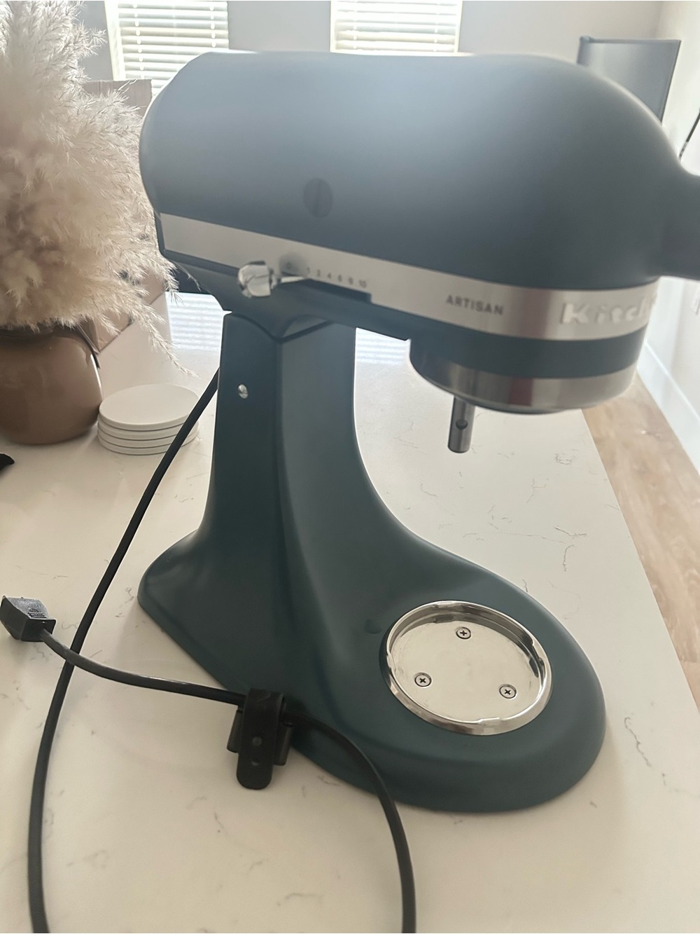 KitchenAid Artisan Stand Mixer in Deep Teal